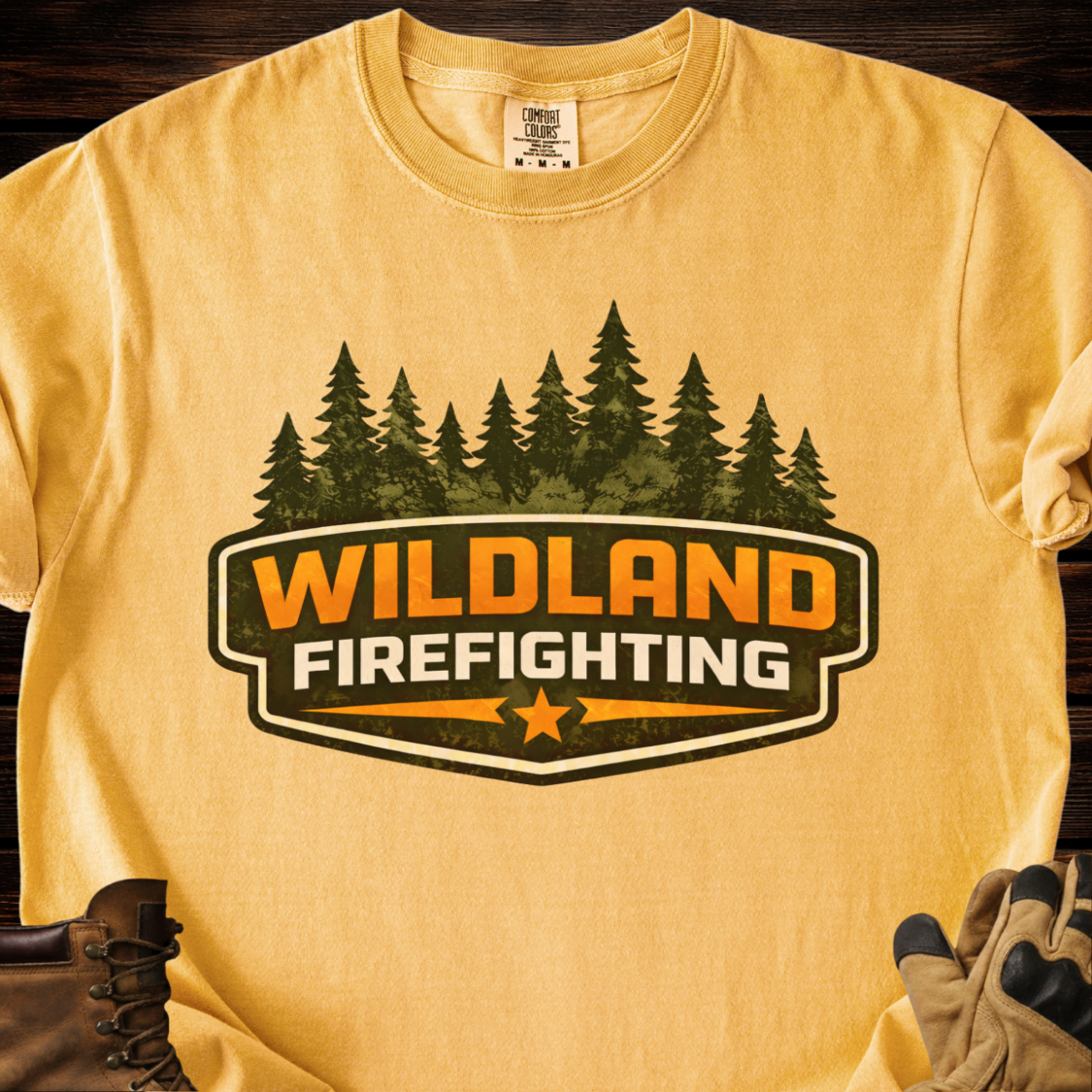 Wildland Firefighting T-Shirt
