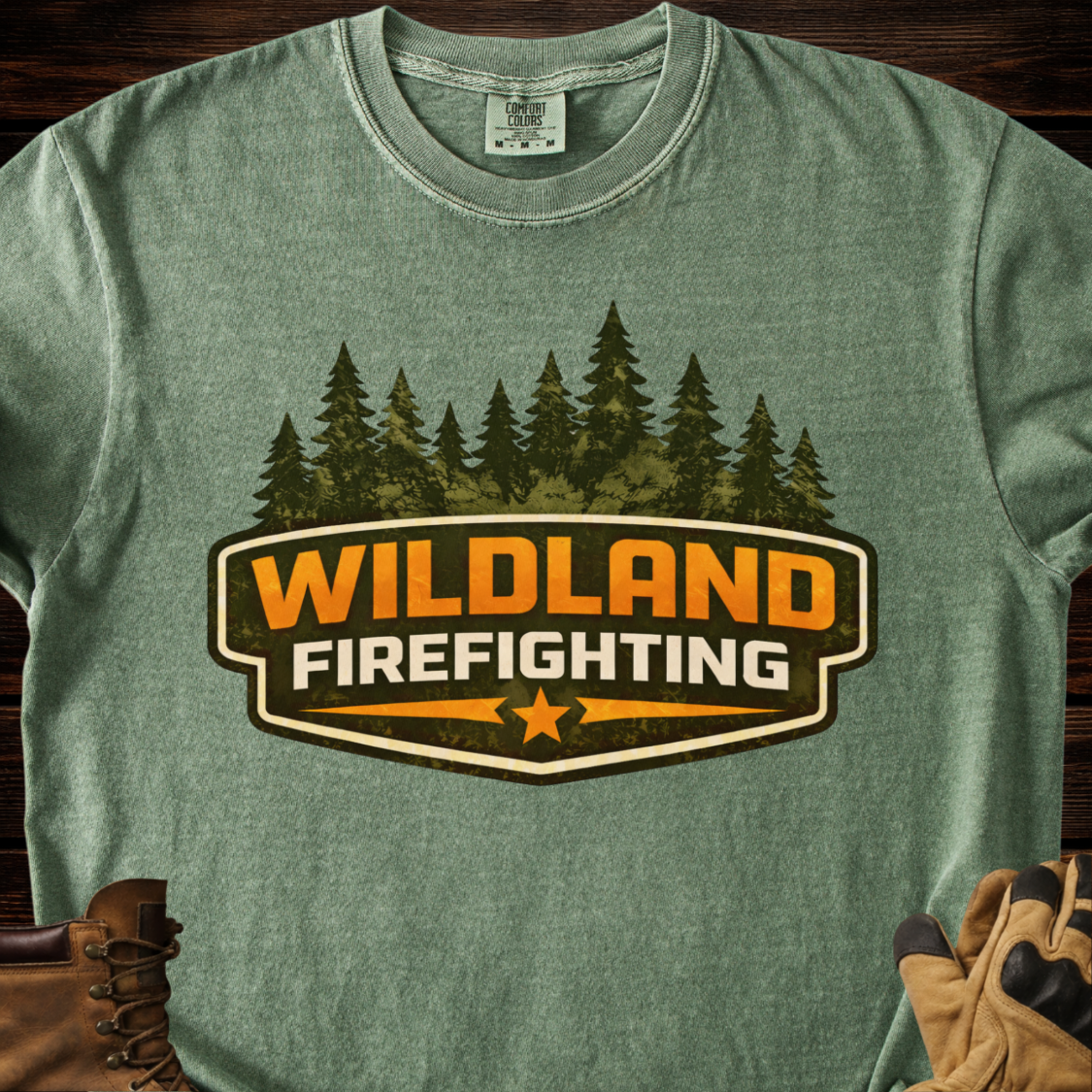 Wildland Firefighting T-Shirt