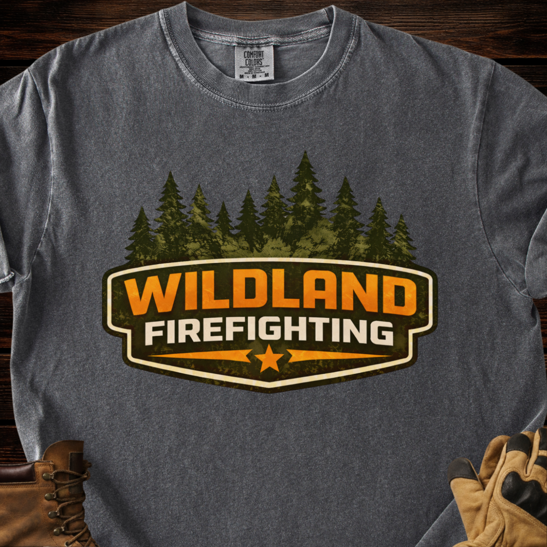 Wildland Firefighting T-Shirt