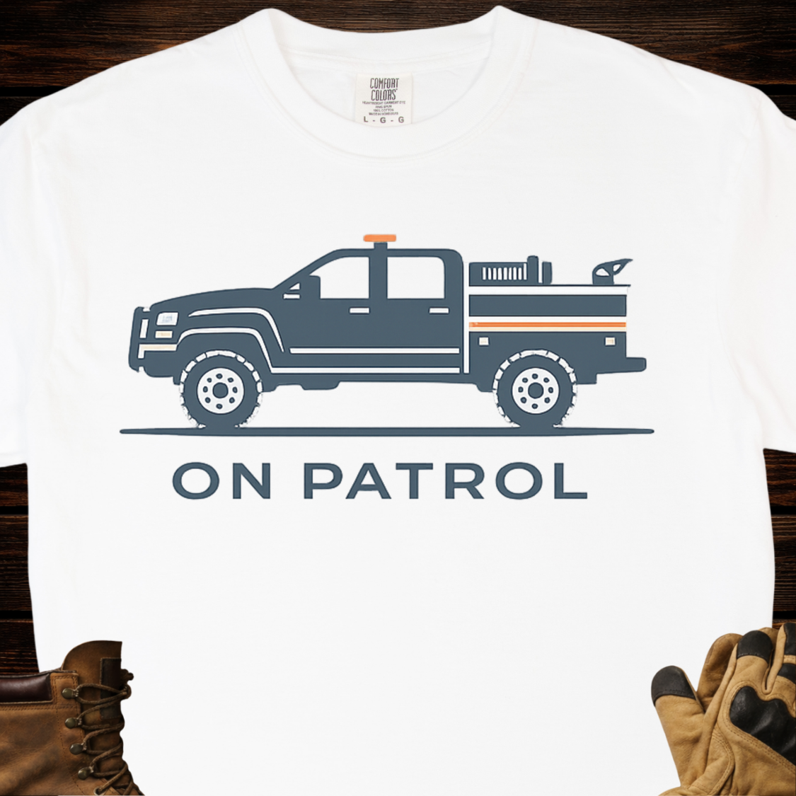 On Patrol T‑Shirt