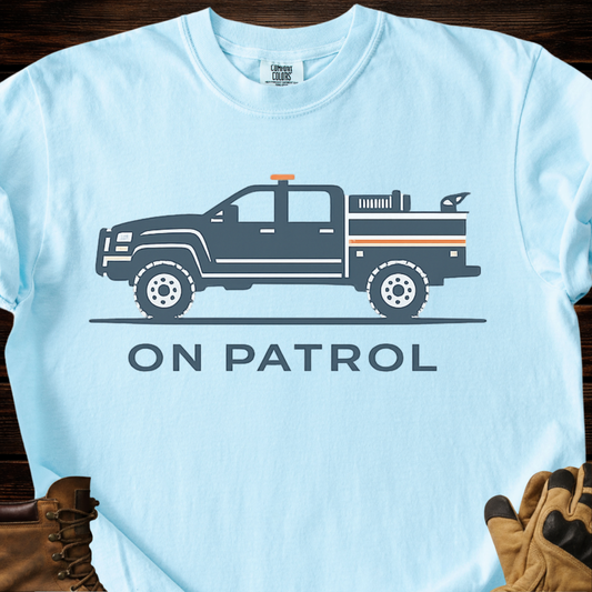 On Patrol T‑Shirt