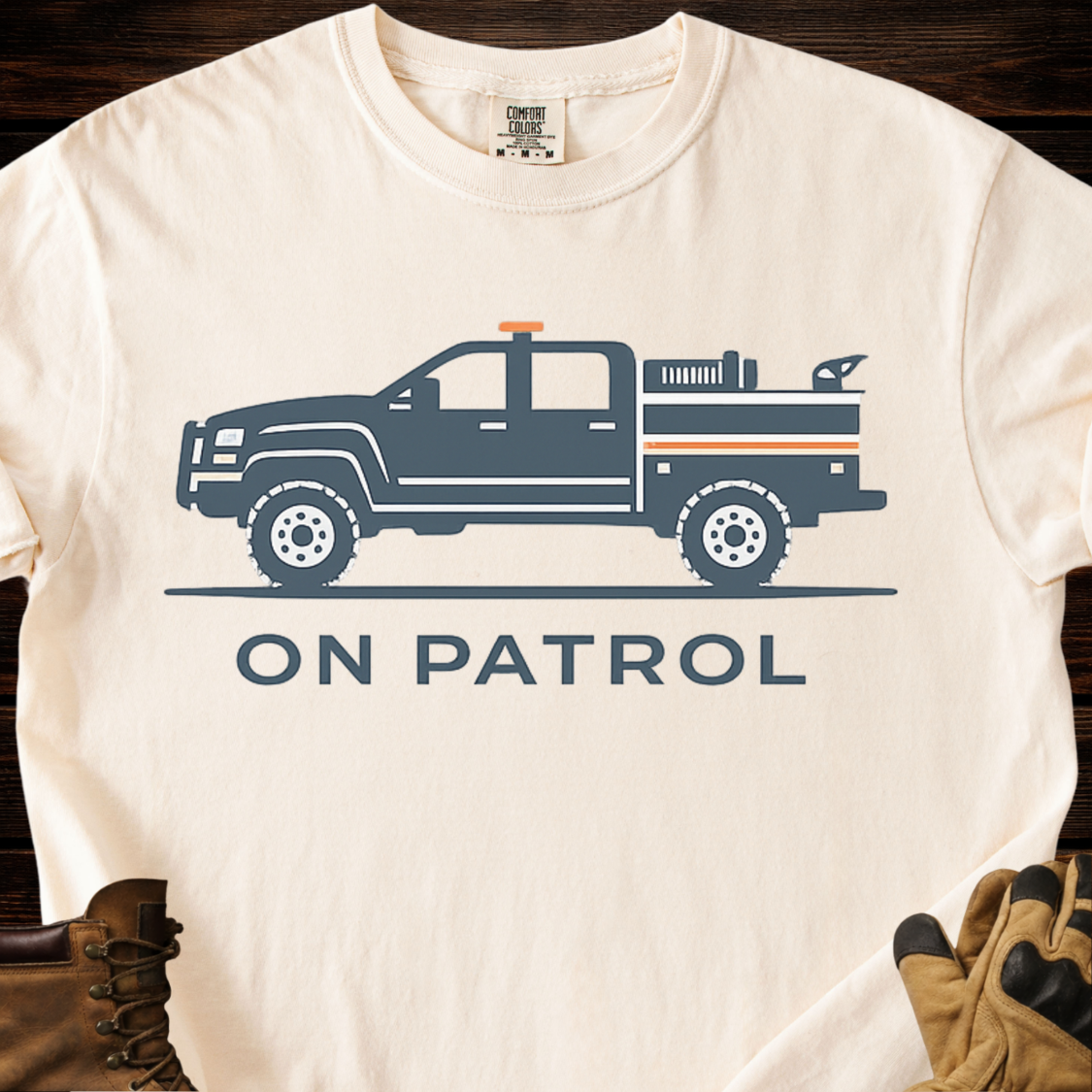 On Patrol T‑Shirt