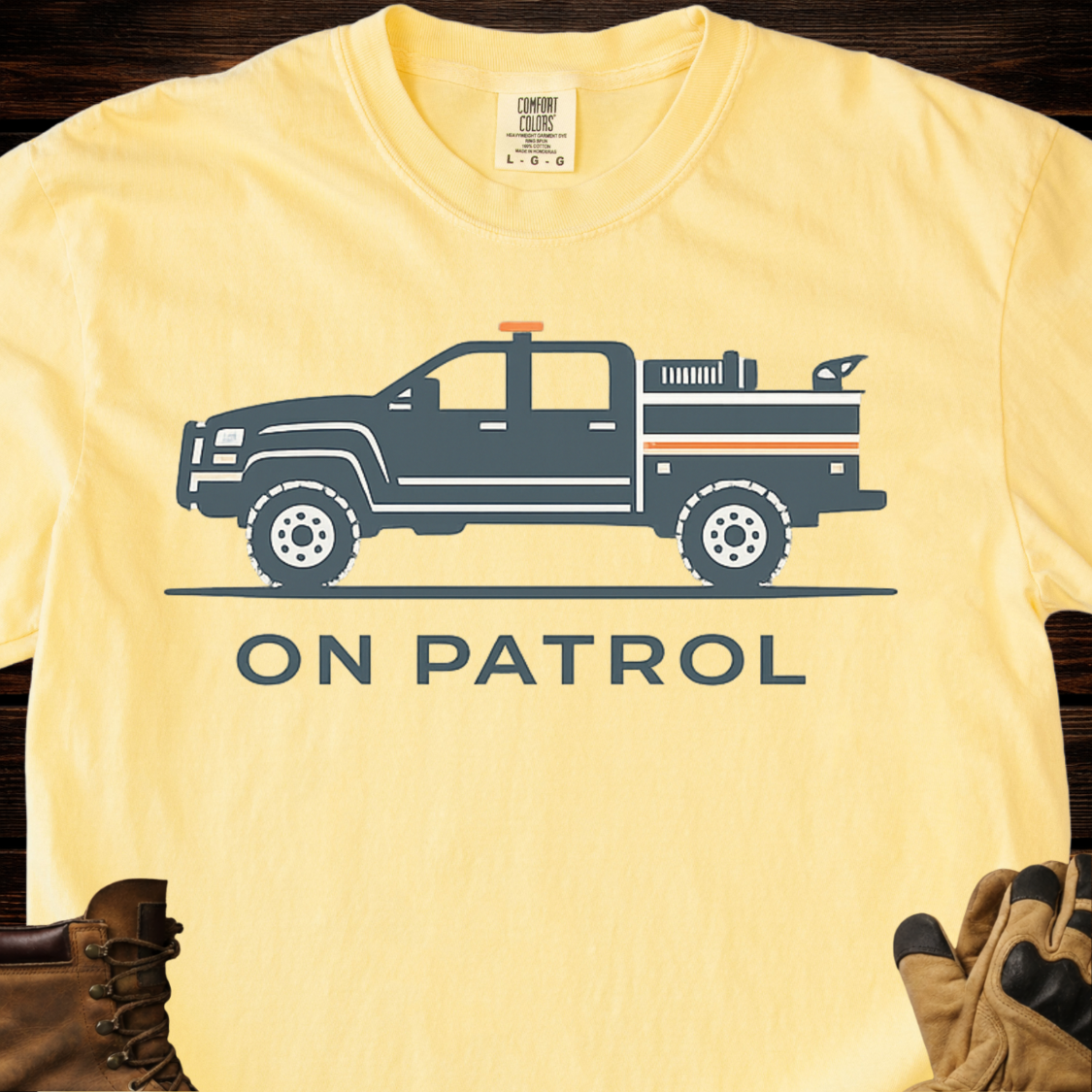 On Patrol T‑Shirt