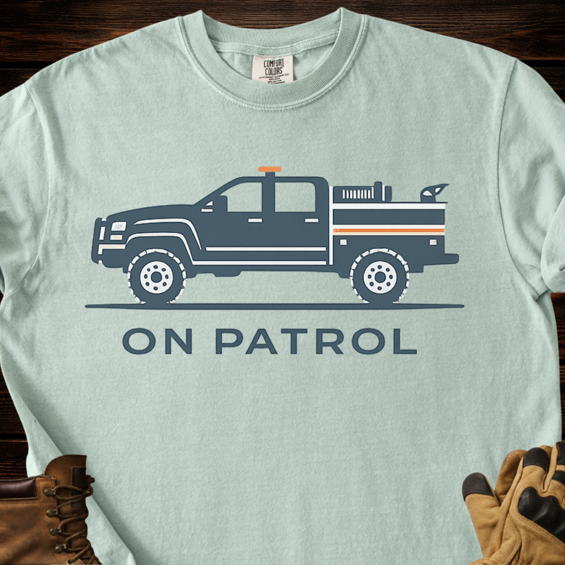 On Patrol T‑Shirt