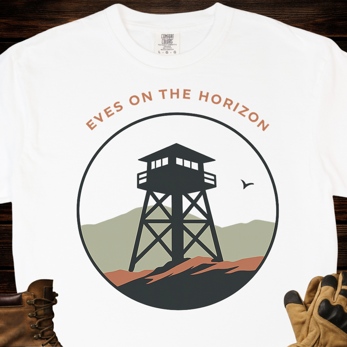 Eyes On The Horizon T-Shirt