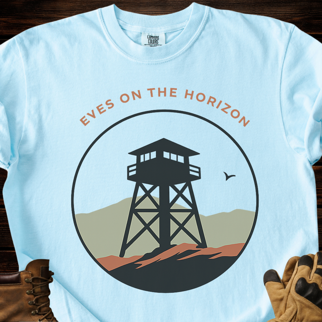 Eyes On The Horizon T-Shirt