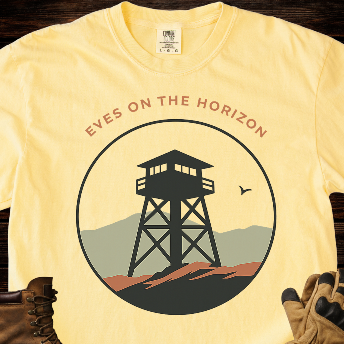 Eyes On The Horizon T-Shirt