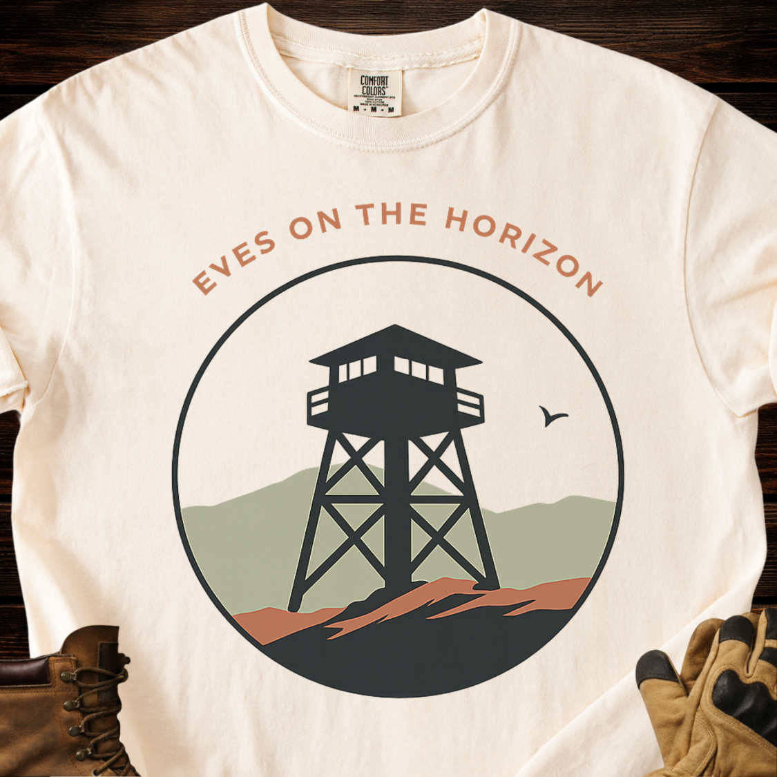 Eyes On The Horizon T-Shirt