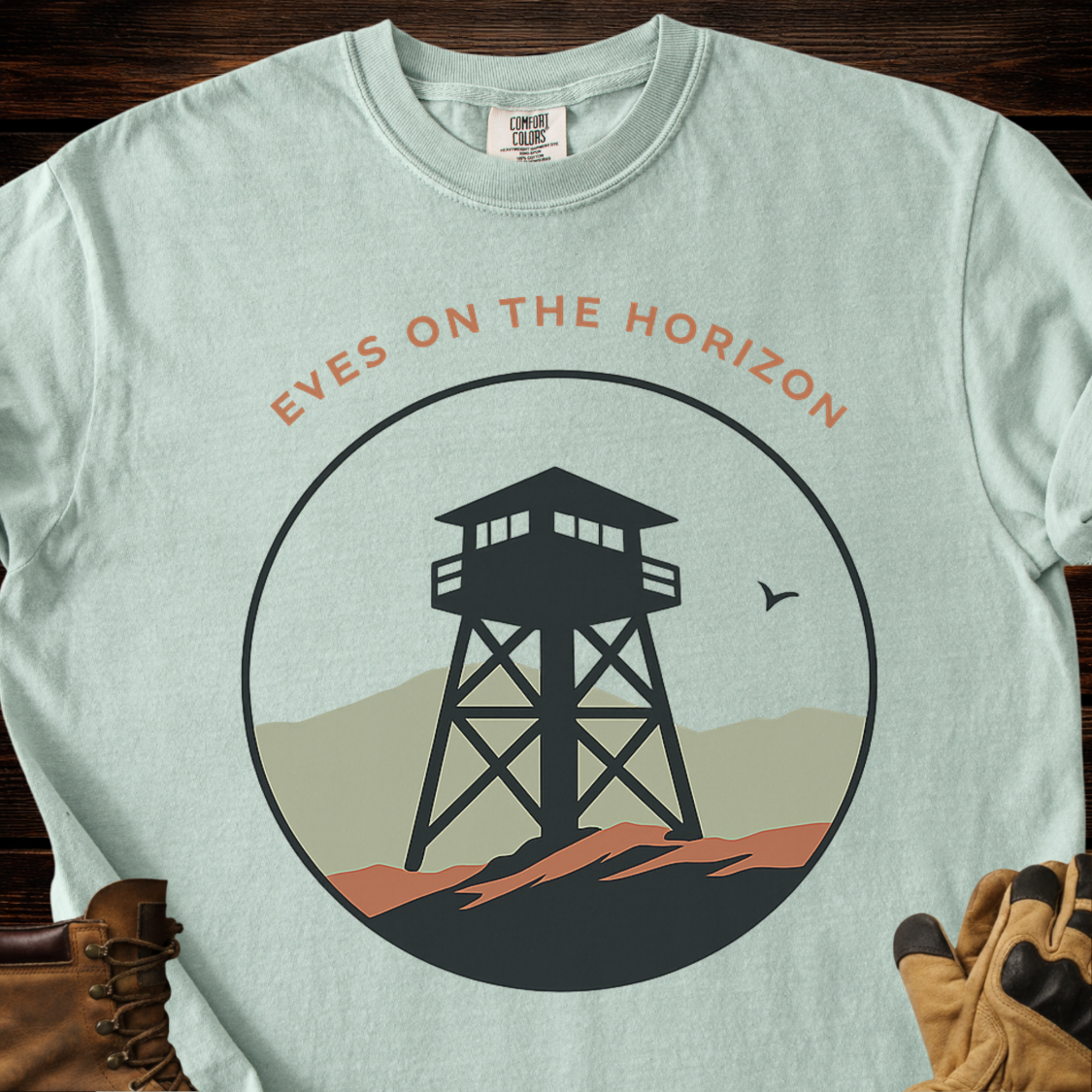 Eyes On The Horizon T-Shirt