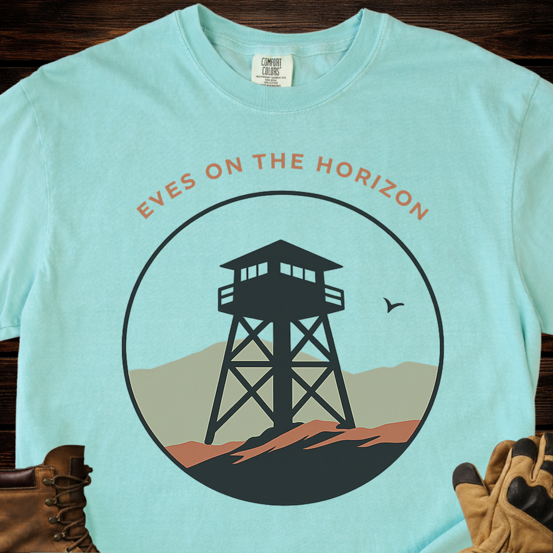 Eyes On The Horizon T-Shirt