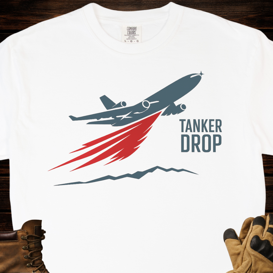 Tanker Drop T-Shirt