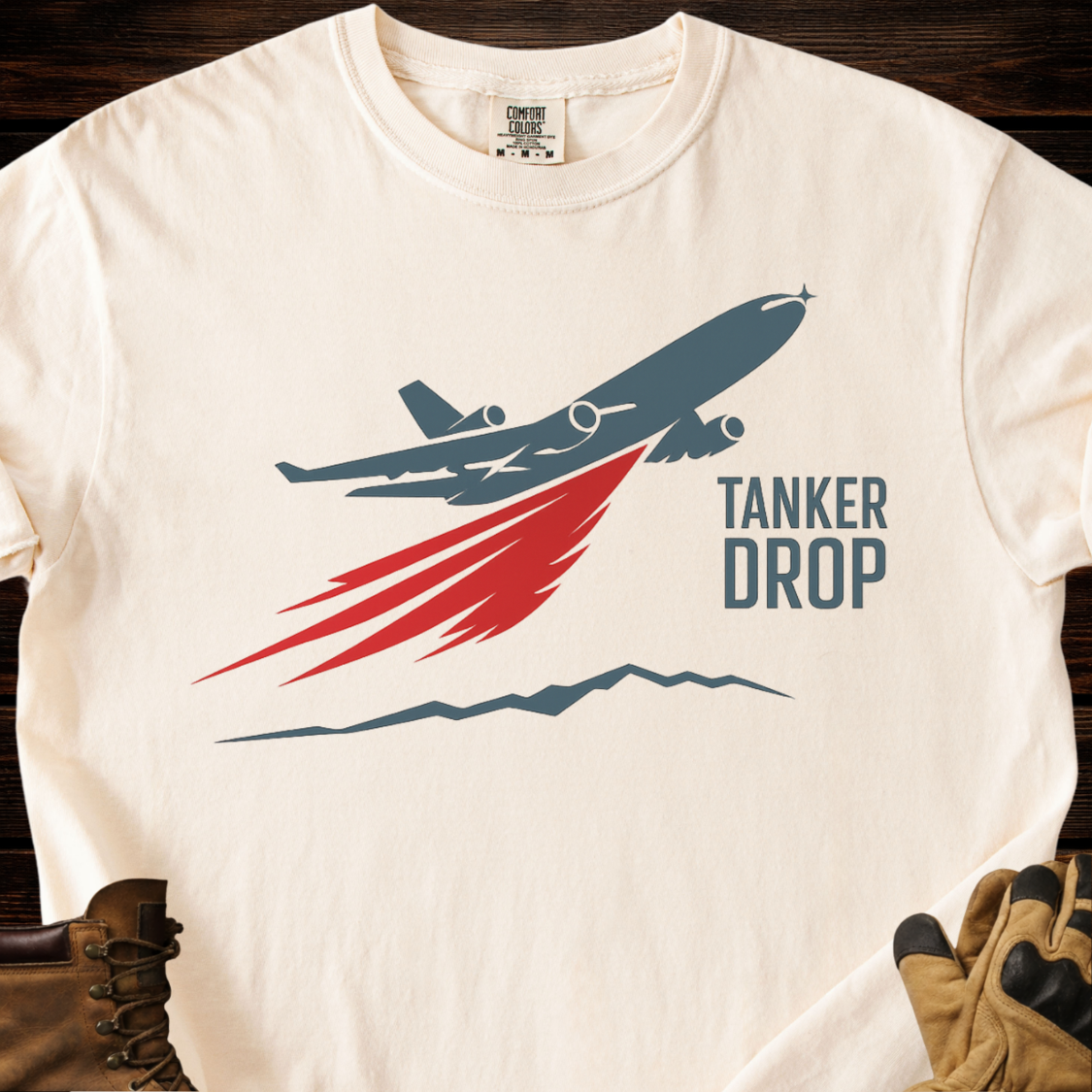 Tanker Drop T-Shirt