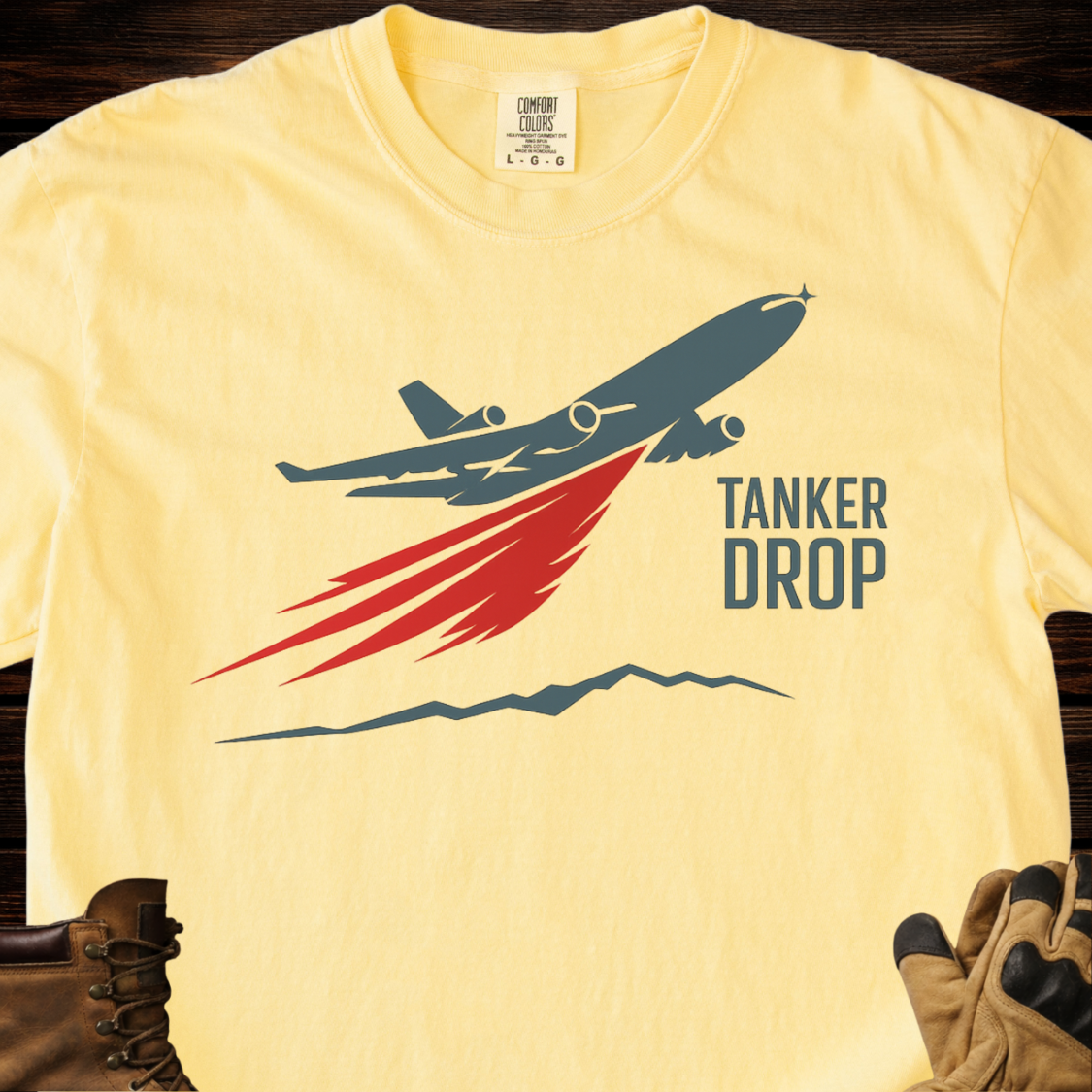 Tanker Drop T-Shirt