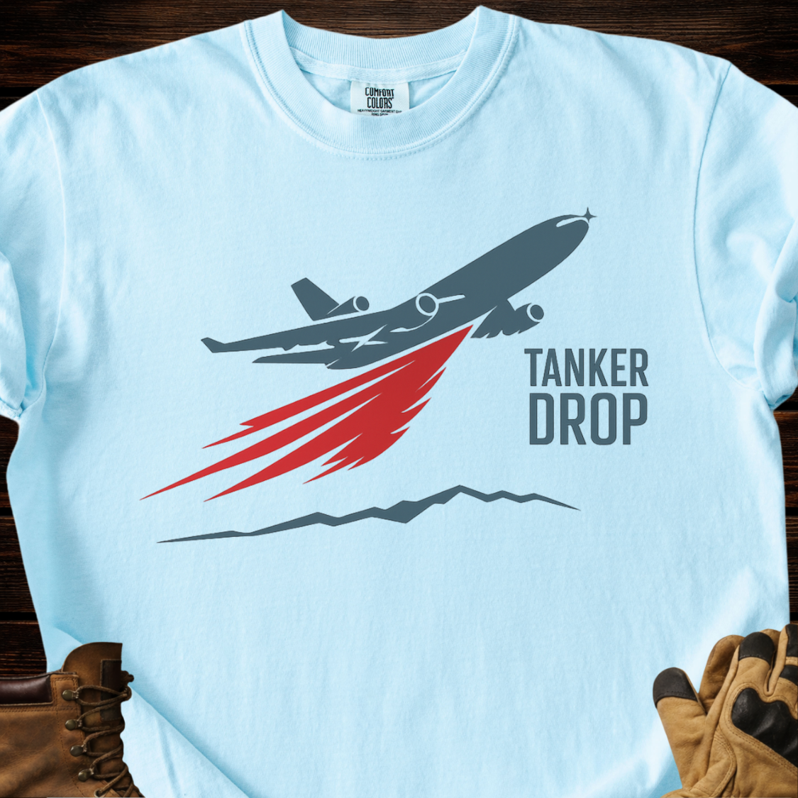 Tanker Drop T-Shirt