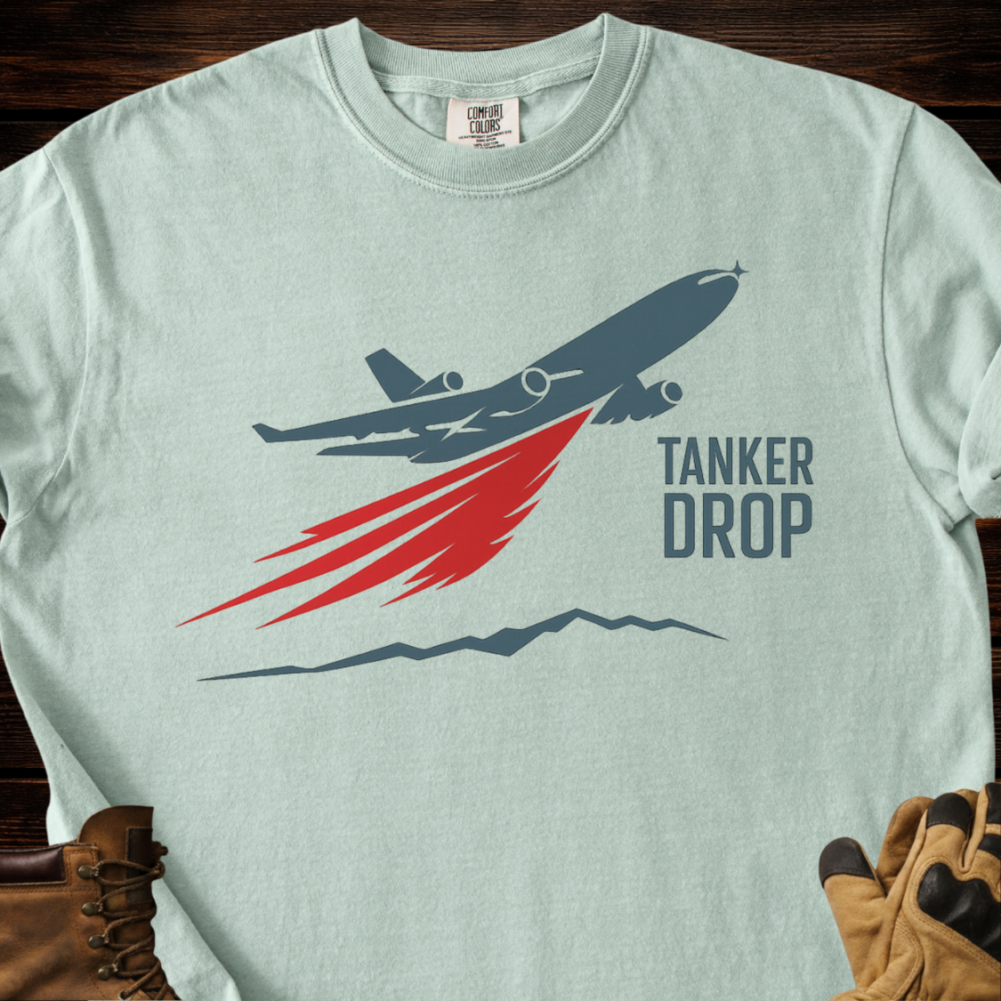 Tanker Drop T-Shirt
