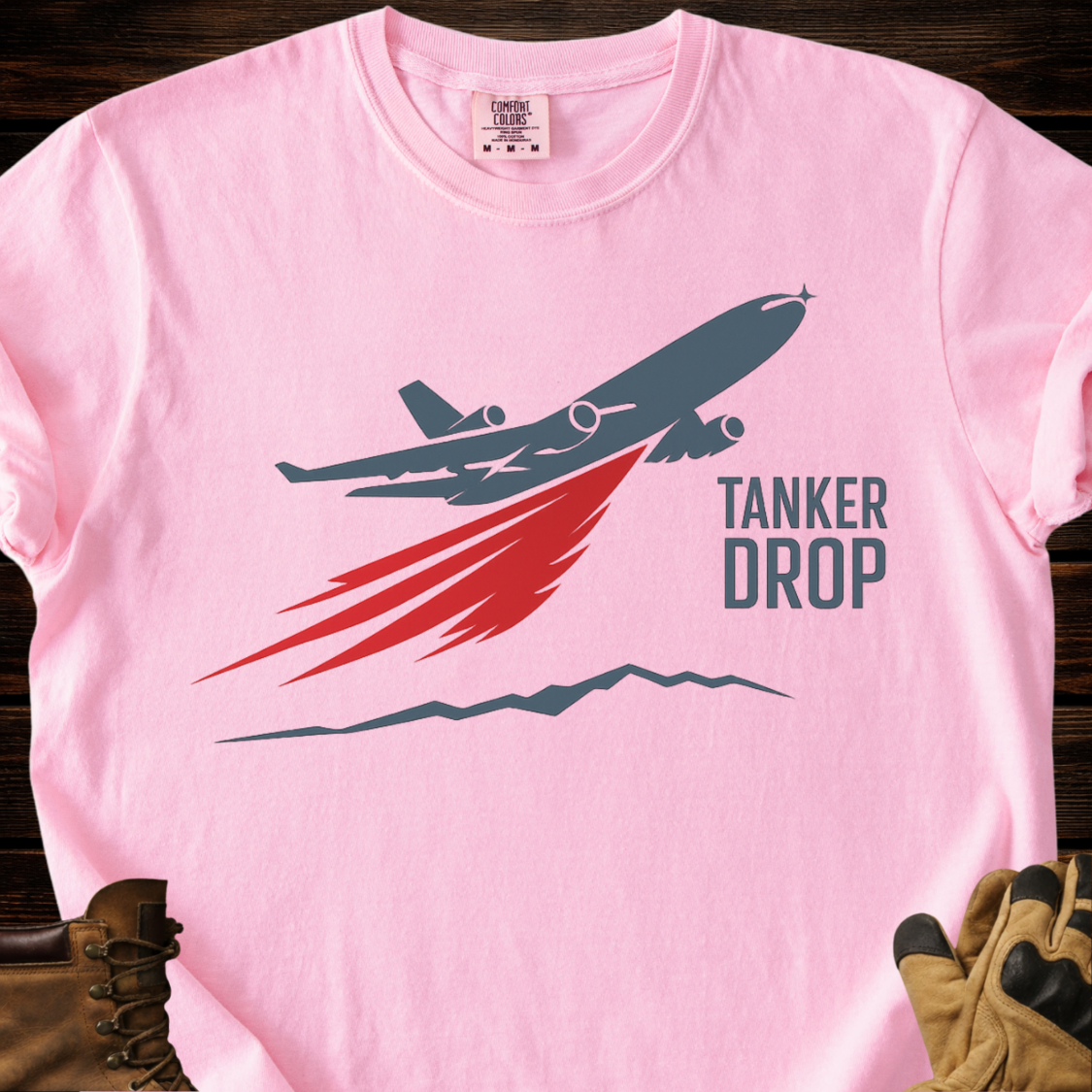 Tanker Drop T-Shirt