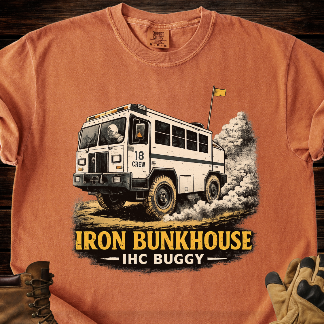 Iron Bunkhouse IHC Buggy T-Shirt