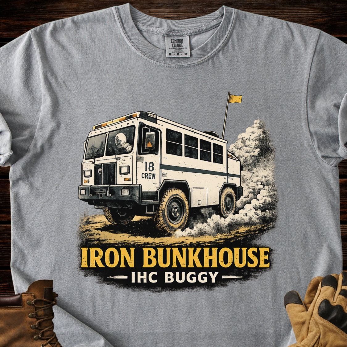 Iron Bunkhouse IHC Buggy T-Shirt