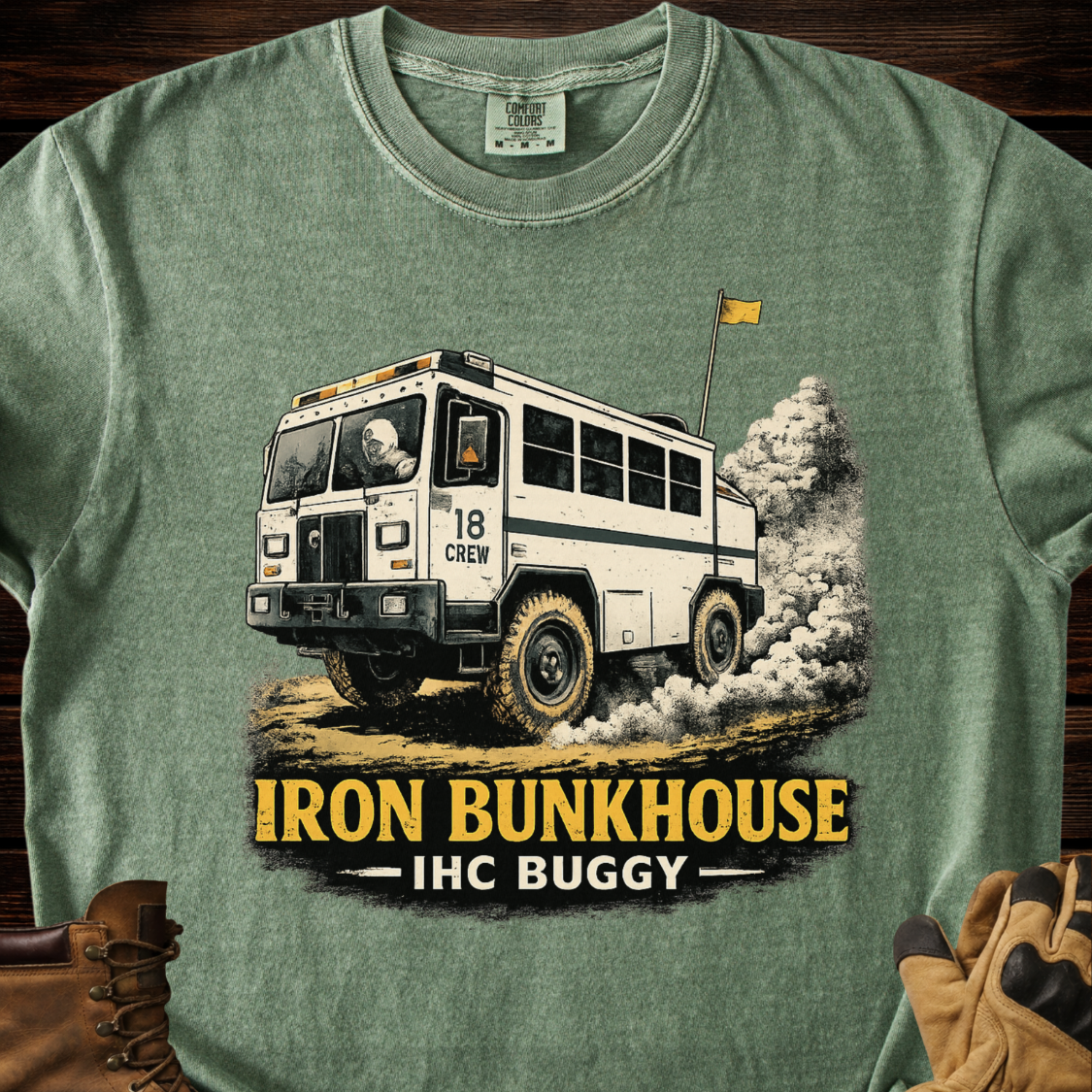 Iron Bunkhouse IHC Buggy T-Shirt