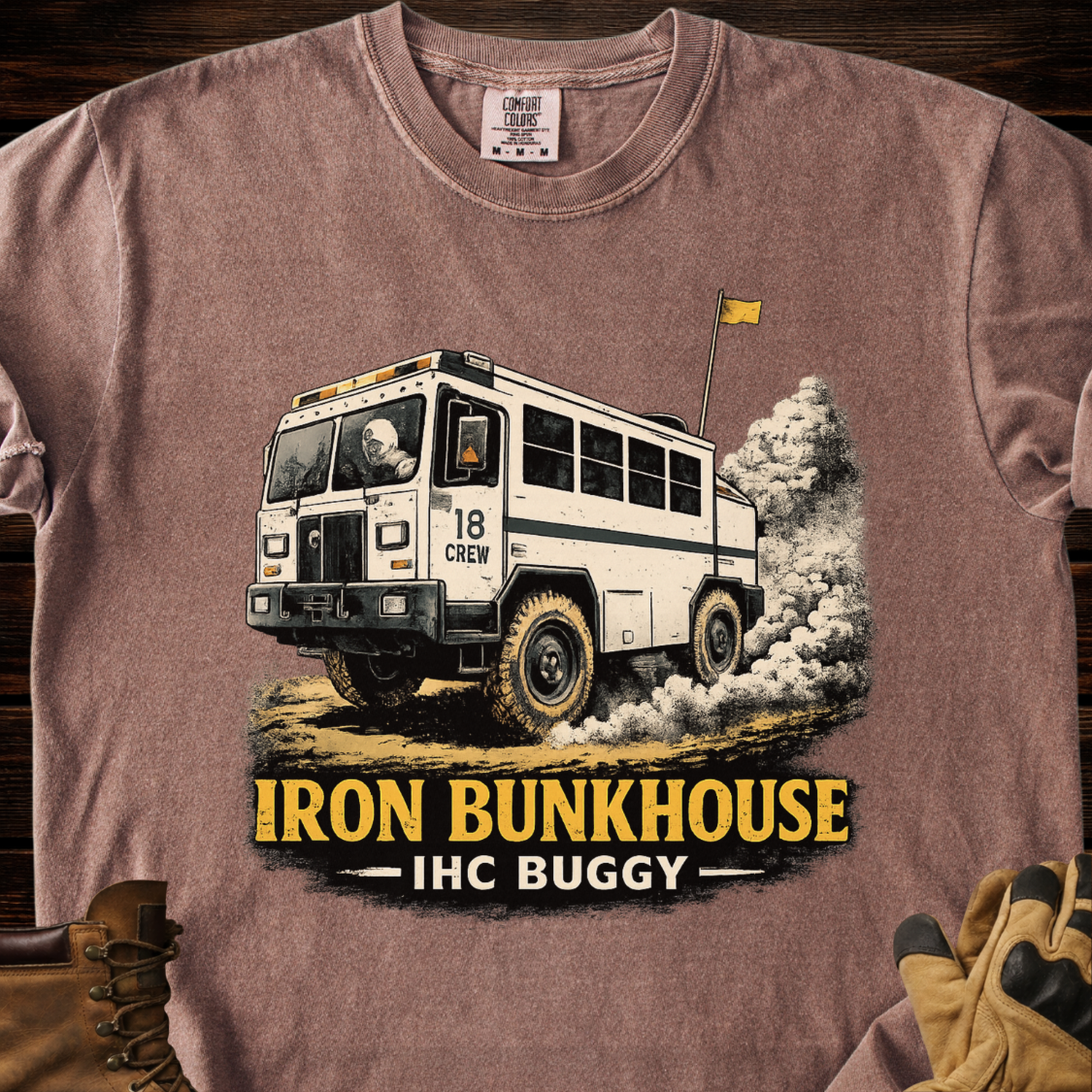 Iron Bunkhouse IHC Buggy T-Shirt