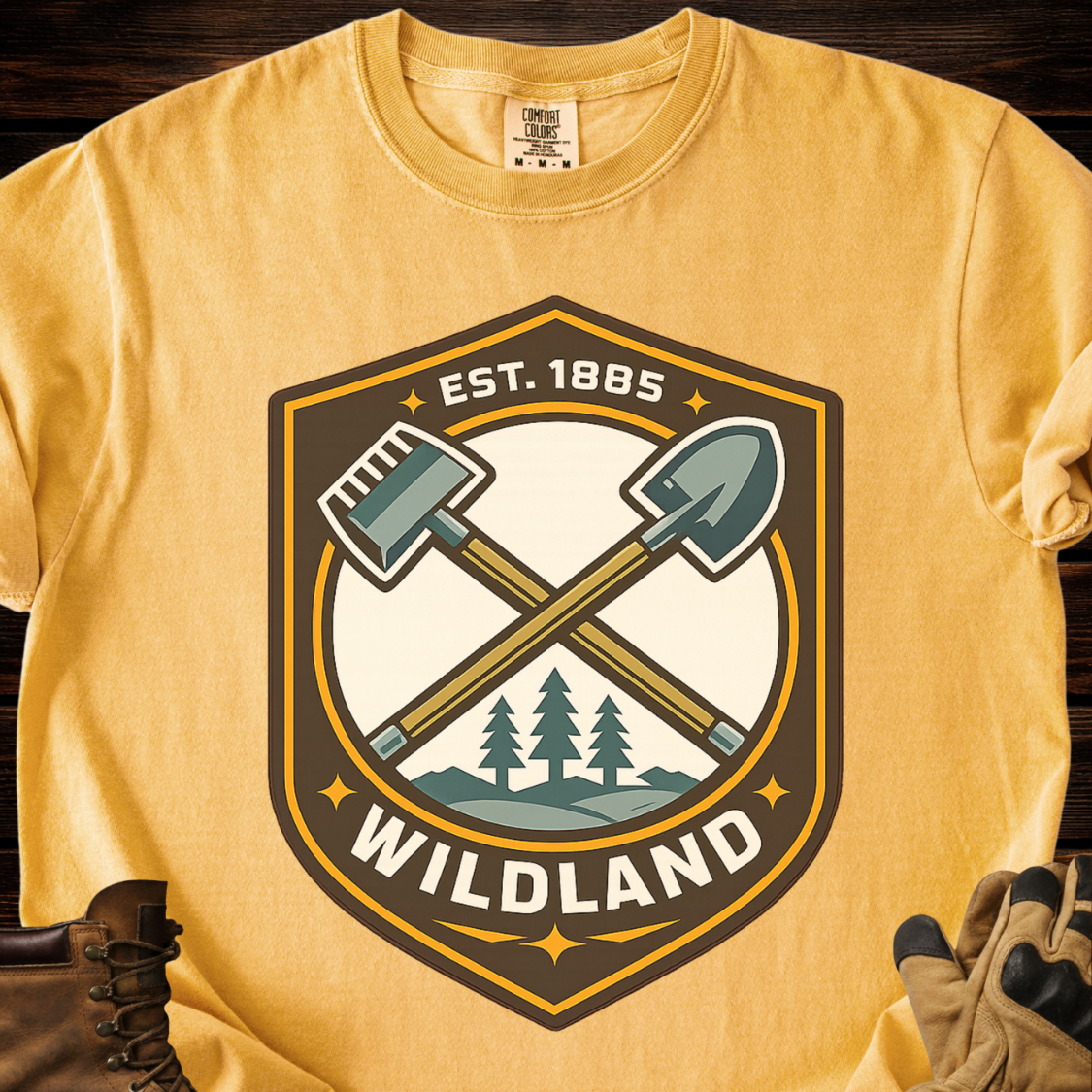 Wildland EST. 1885 T‑Shirt