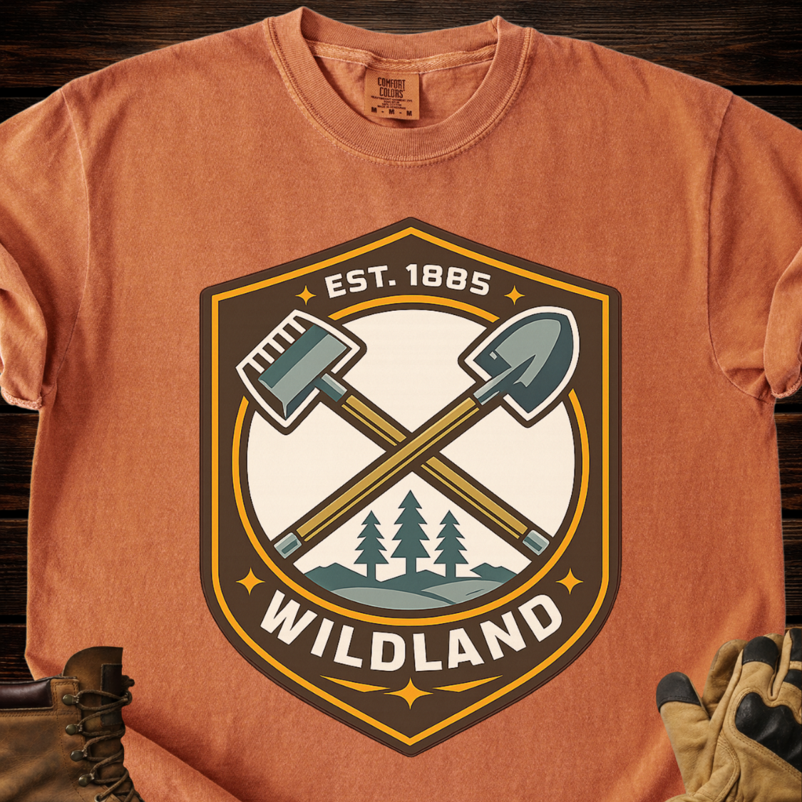 Wildland EST. 1885 T‑Shirt