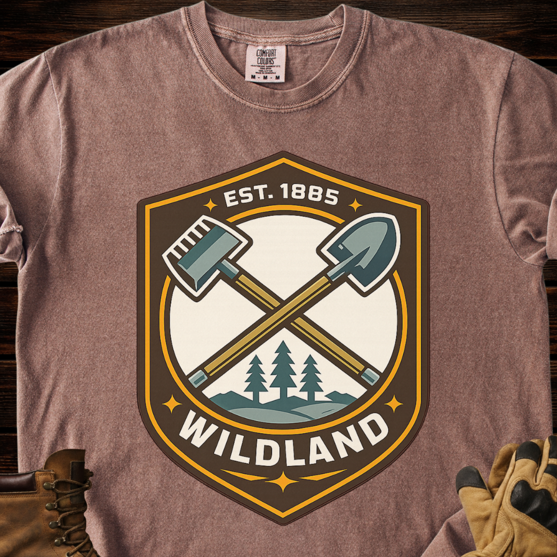Wildland EST. 1885 T‑Shirt