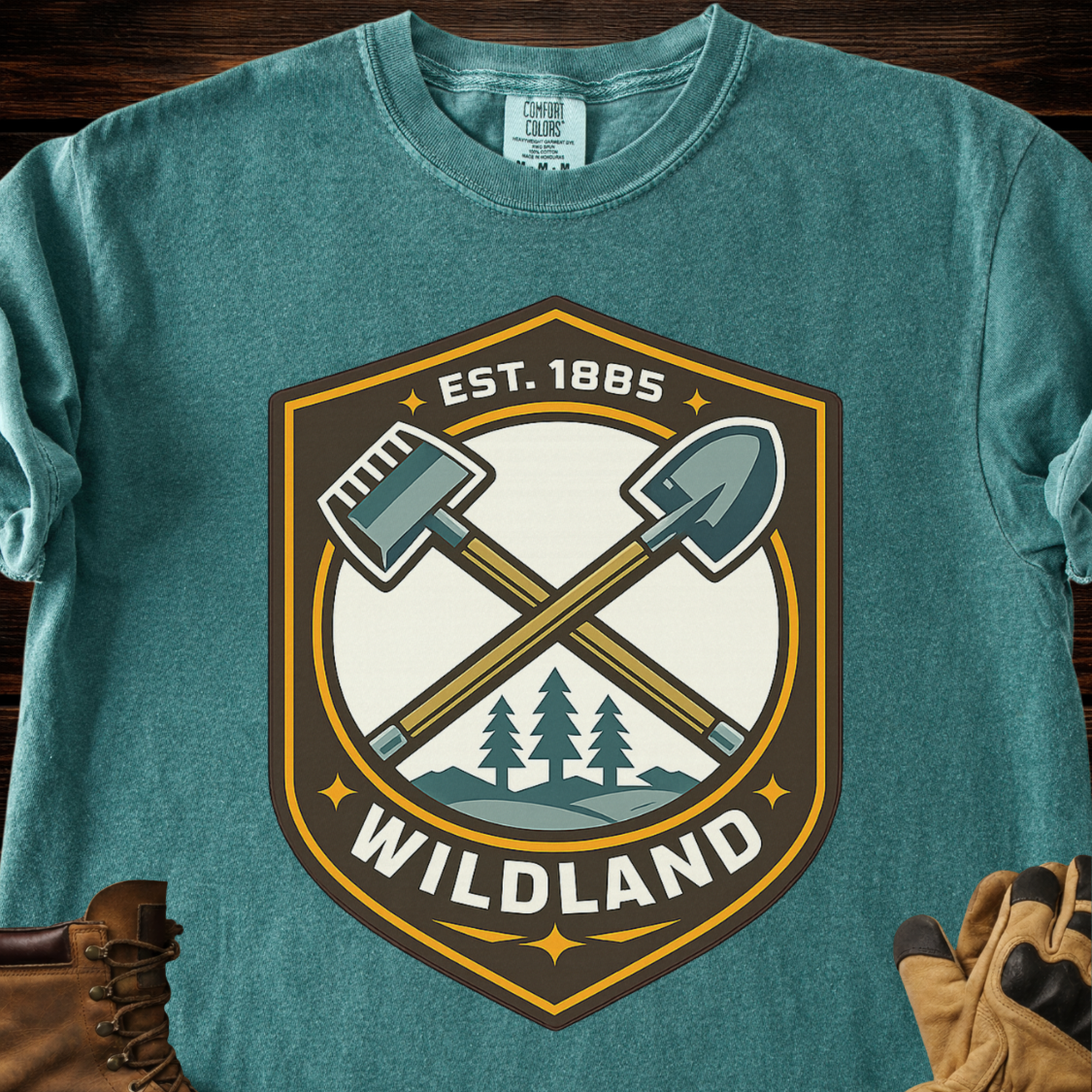 Wildland EST. 1885 T‑Shirt