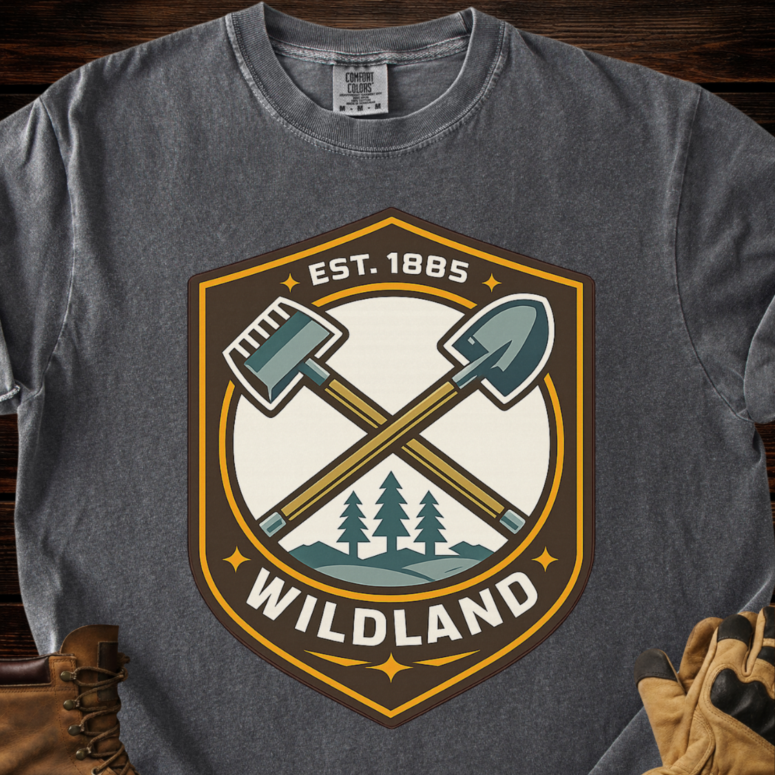 Wildland EST. 1885 T‑Shirt