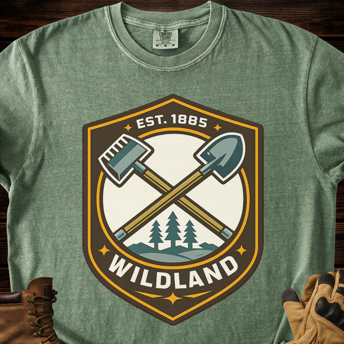 Wildland EST. 1885 T‑Shirt