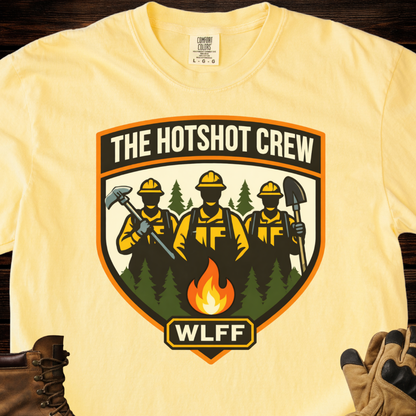 The Hotshot Crew WLFF T-Shirt