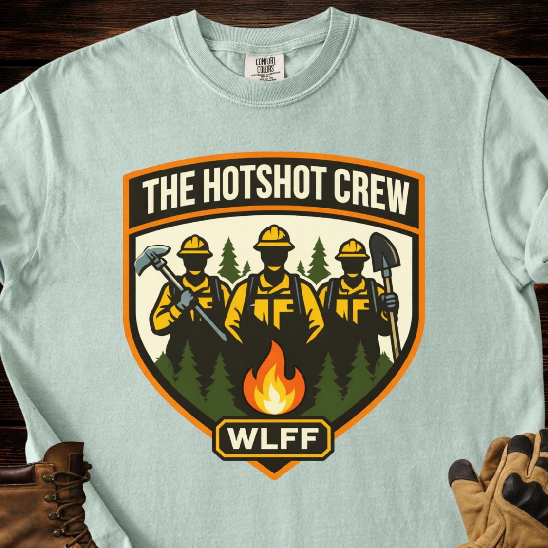 The Hotshot Crew WLFF T-Shirt