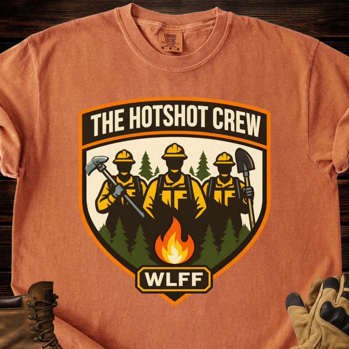 The Hotshot Crew WLFF T-Shirt