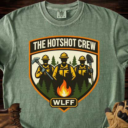 The Hotshot Crew WLFF T-Shirt