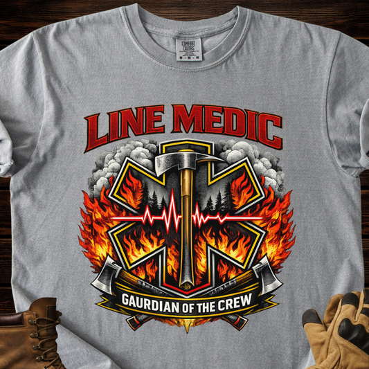 Line Medic Guardian Of The Crew T‑Shirt