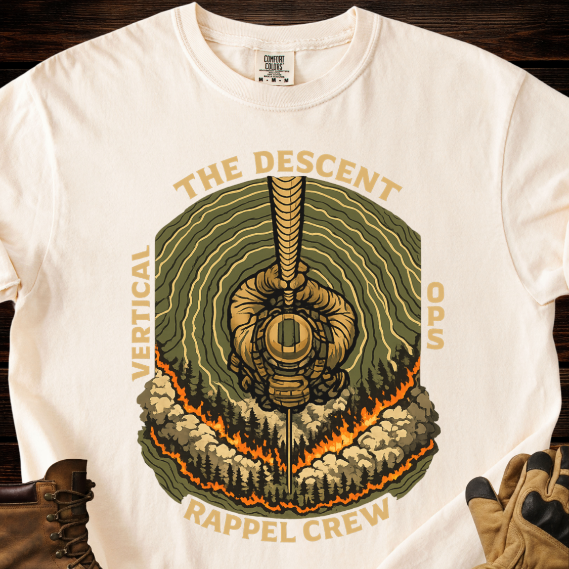 Rappel Crew The Descent Vertical Ops T-Shirt