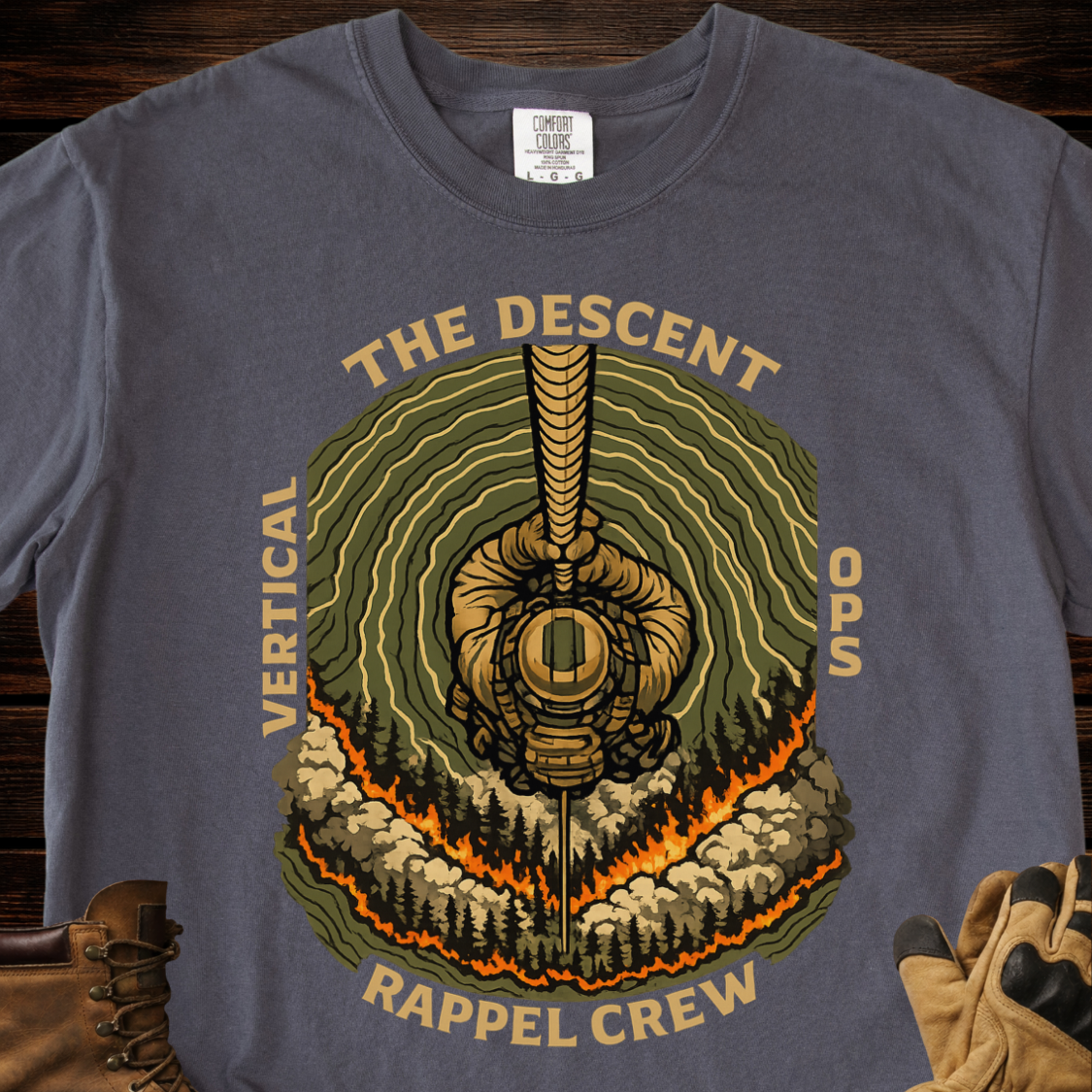 Rappel Crew The Descent Vertical Ops T-Shirt