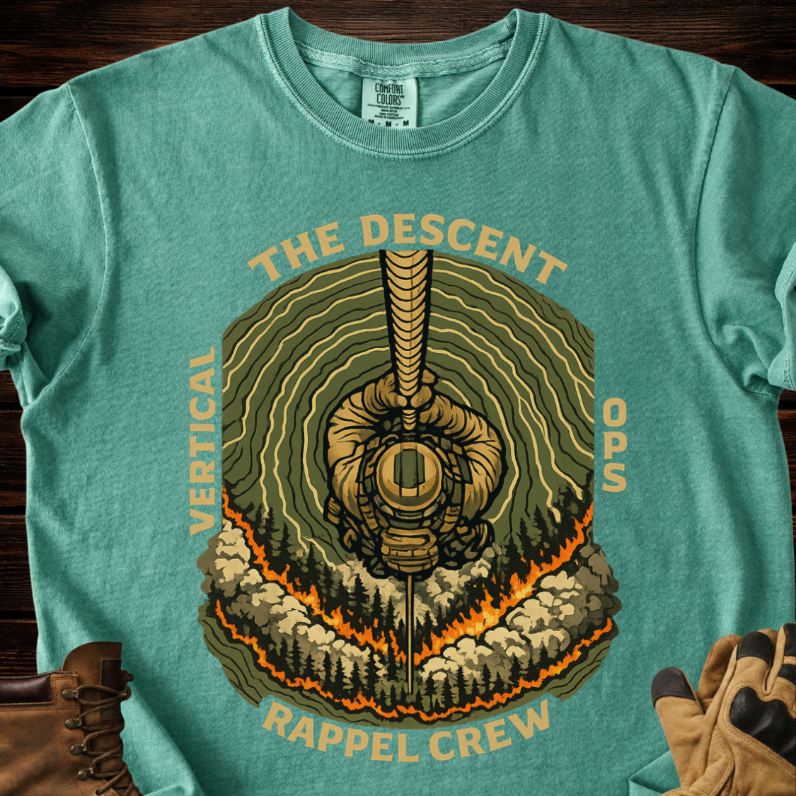 Rappel Crew The Descent Vertical Ops T-Shirt