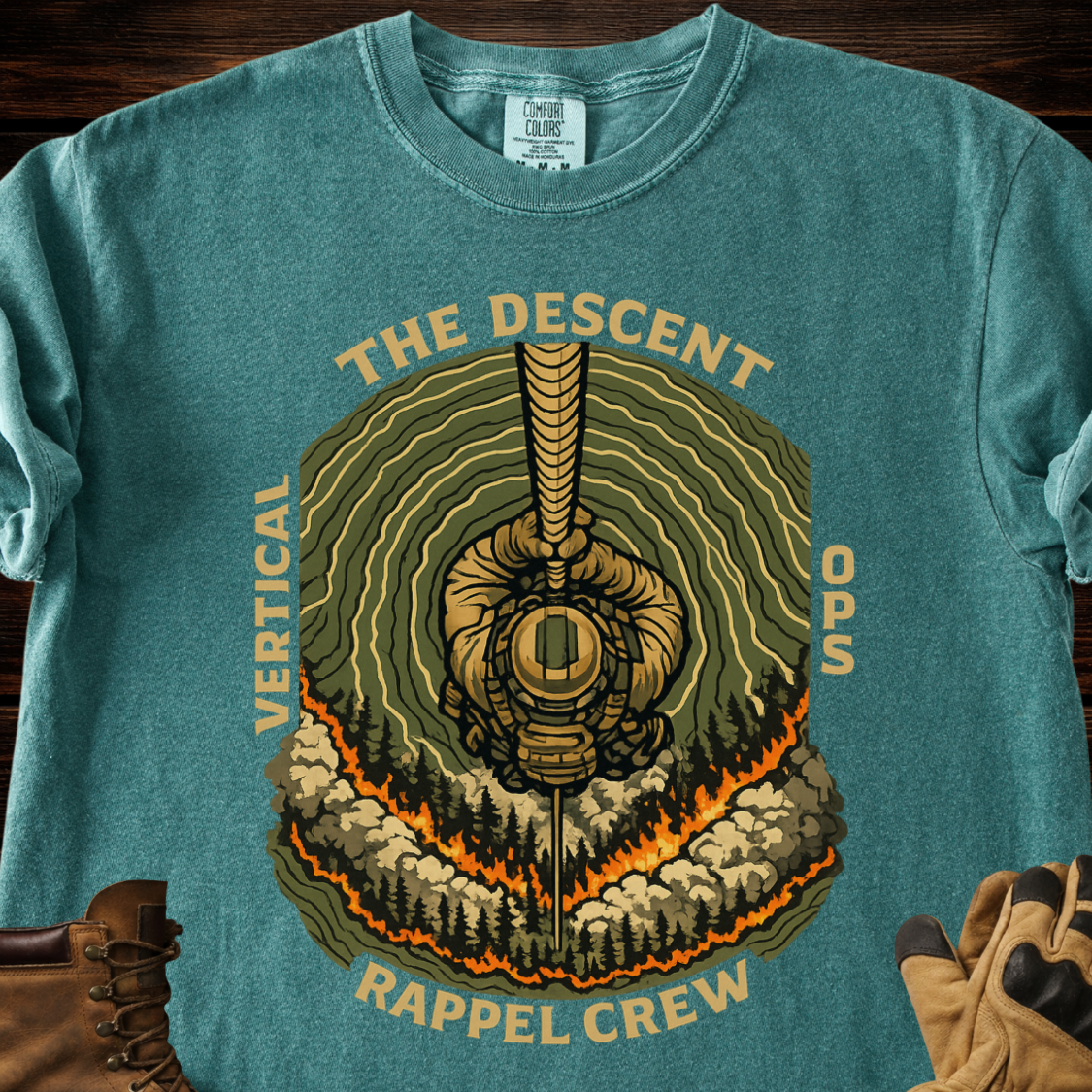 Rappel Crew The Descent Vertical Ops T-Shirt