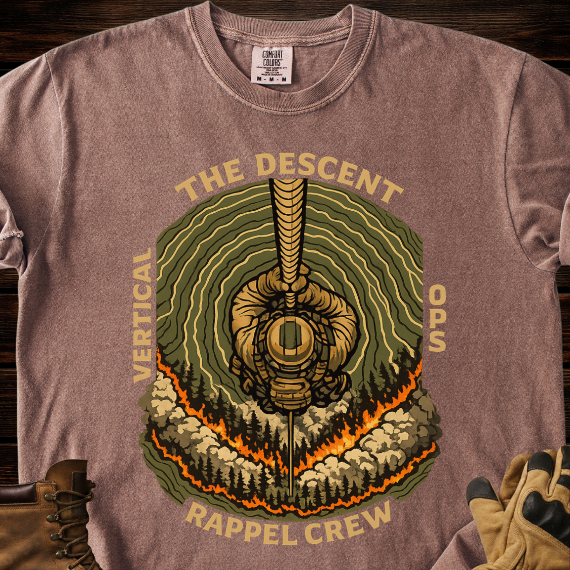 Rappel Crew The Descent Vertical Ops T-Shirt