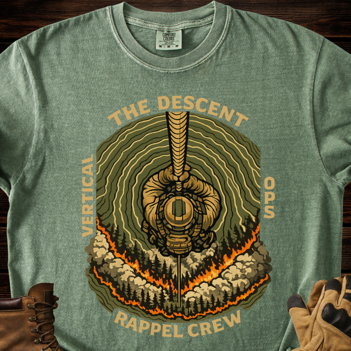 Rappel Crew The Descent Vertical Ops T-Shirt
