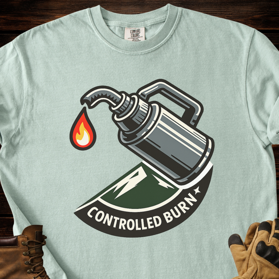 Controlled Burn T-Shirt