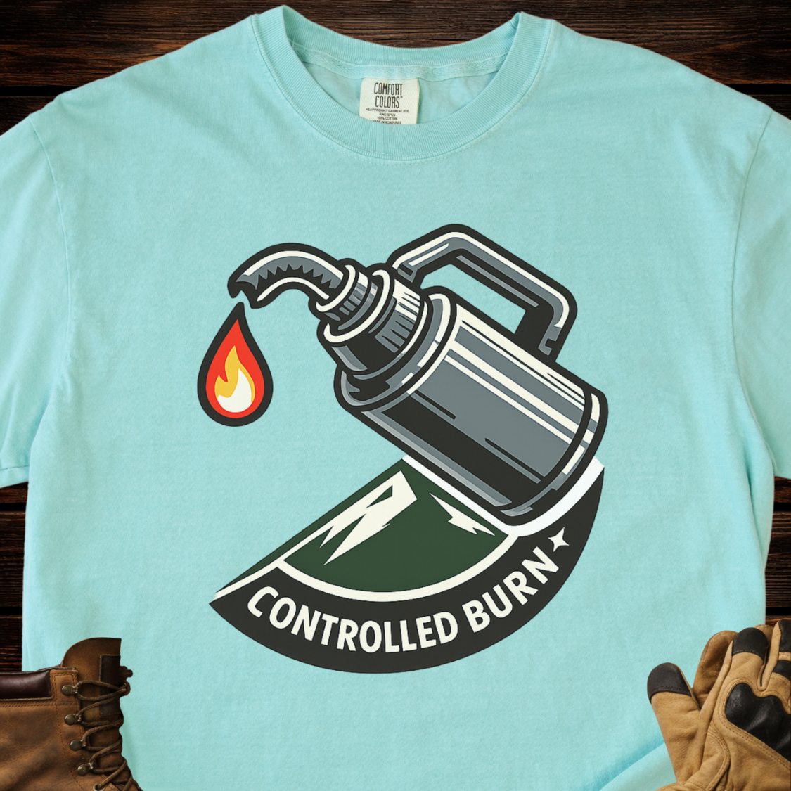 Controlled Burn T-Shirt