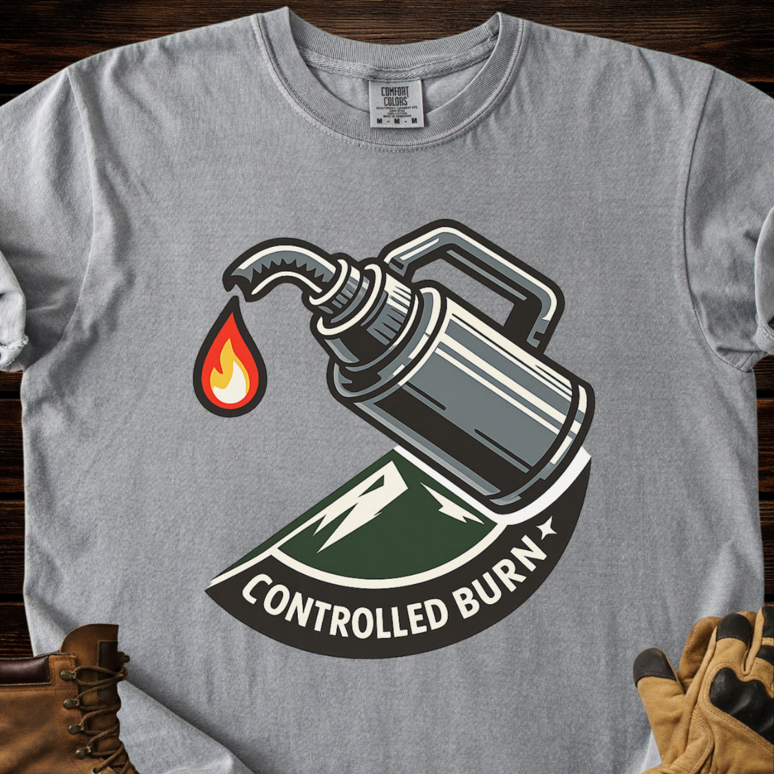 Controlled Burn T-Shirt