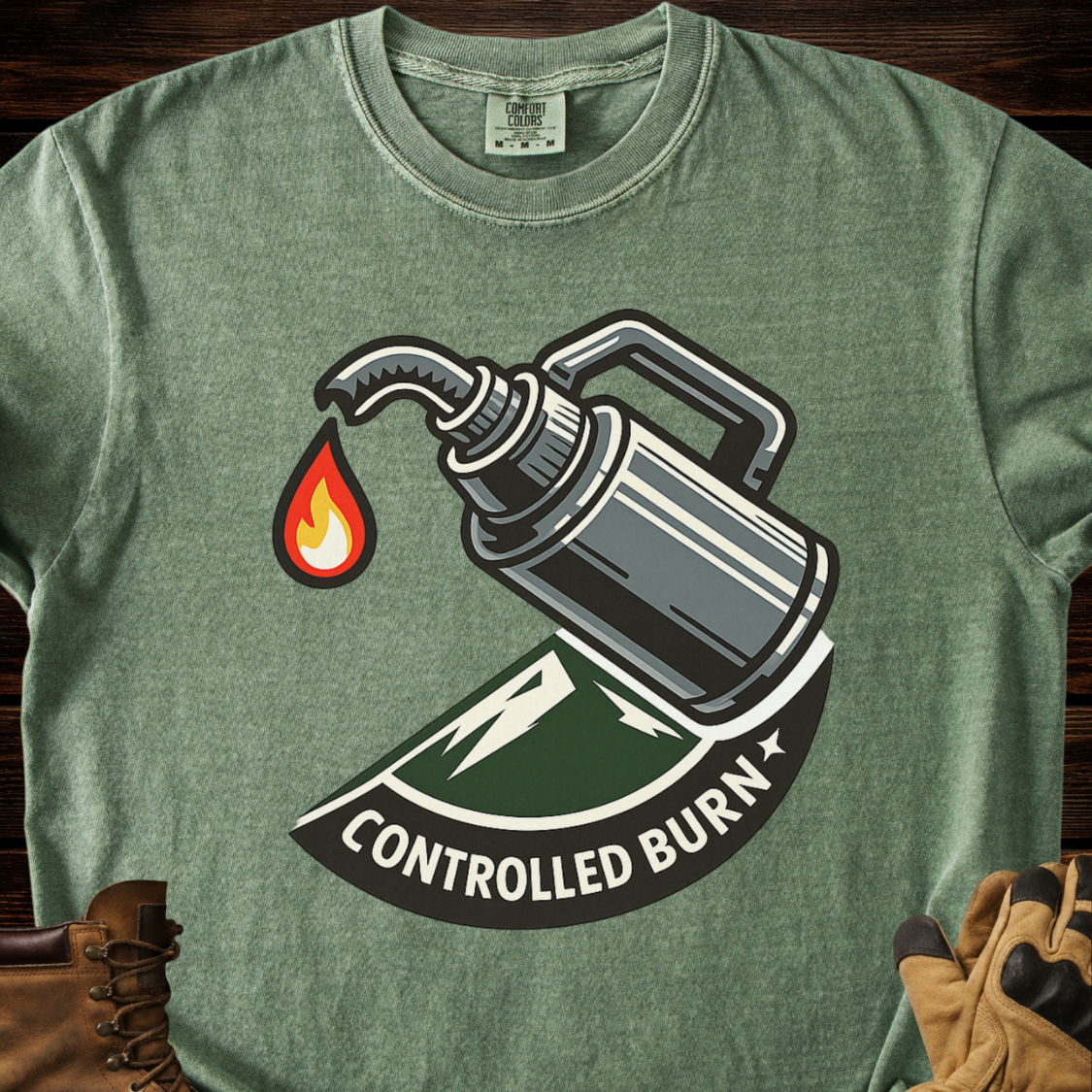 Controlled Burn T-Shirt