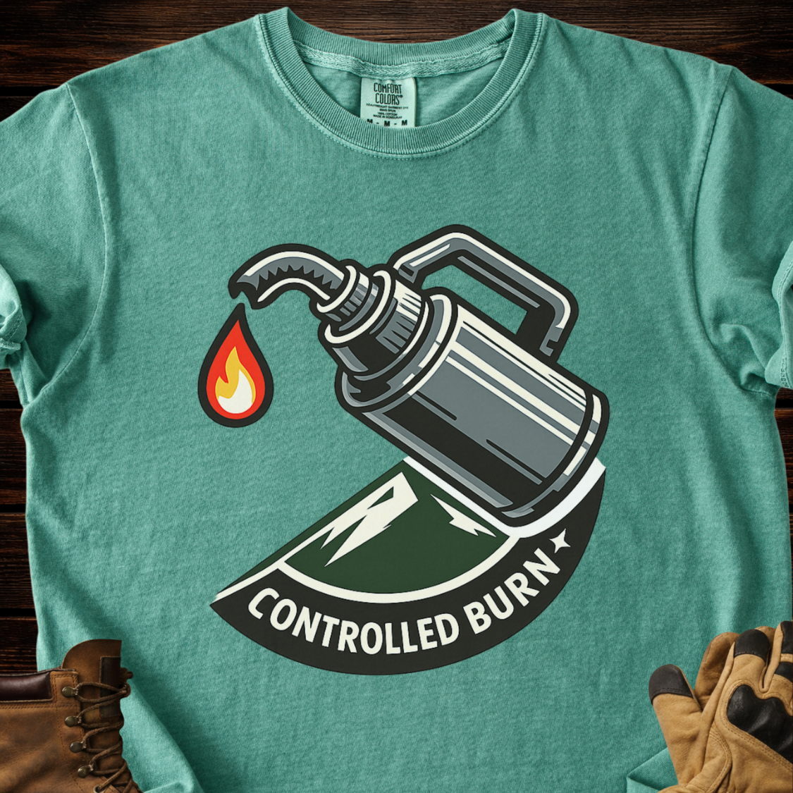 Controlled Burn T-Shirt