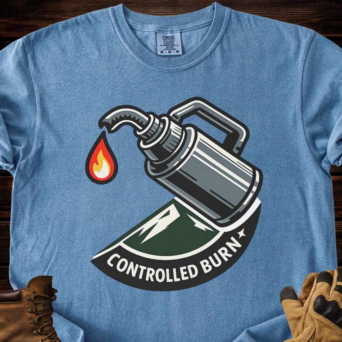 Controlled Burn T-Shirt