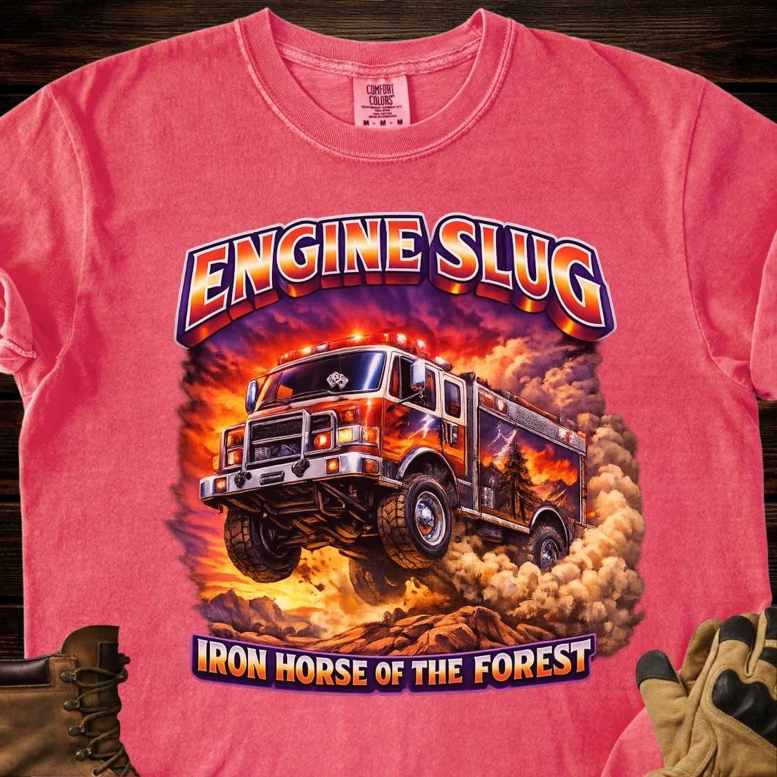 Engine Slug Iron Horse Of The Forest T-Shirt