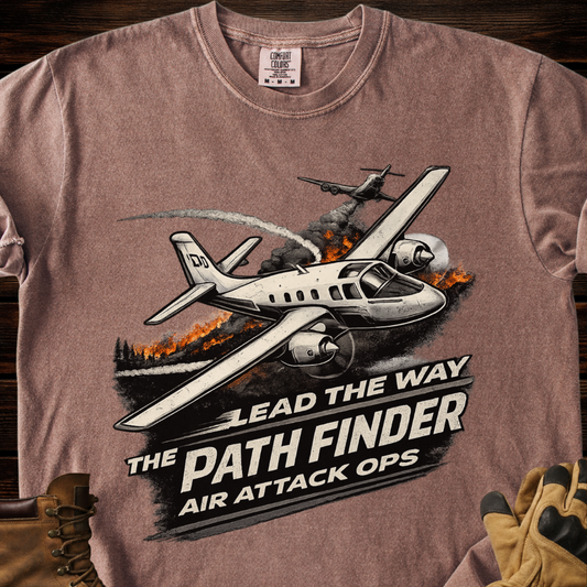 Lead The Way The Pathfinder Air Attack Ops T-Shirt
