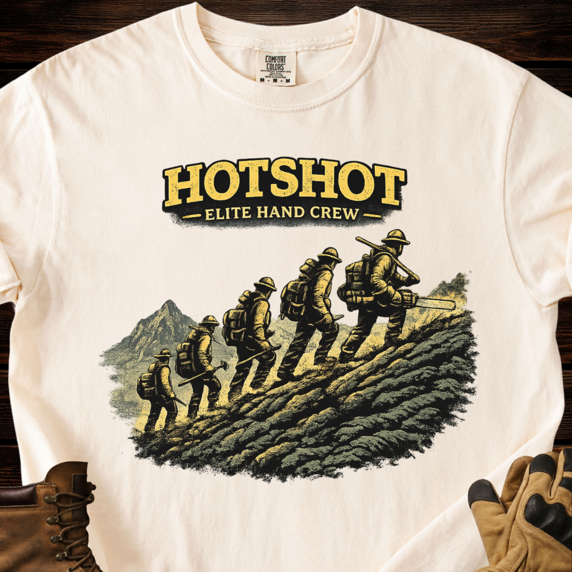 Hotshot Elite Hand Crew T‑Shirt